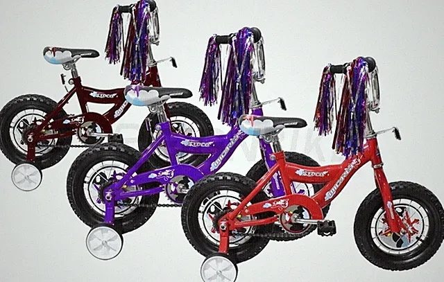 12” BMX Bike with Training wheels Boys Girls Gift Children Bicycle Coaster Brake