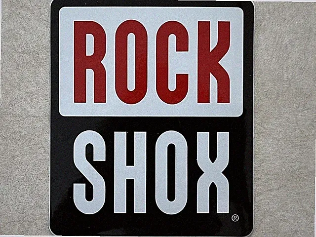 rockshox sticker set bicycle bike 2023 mtb purple