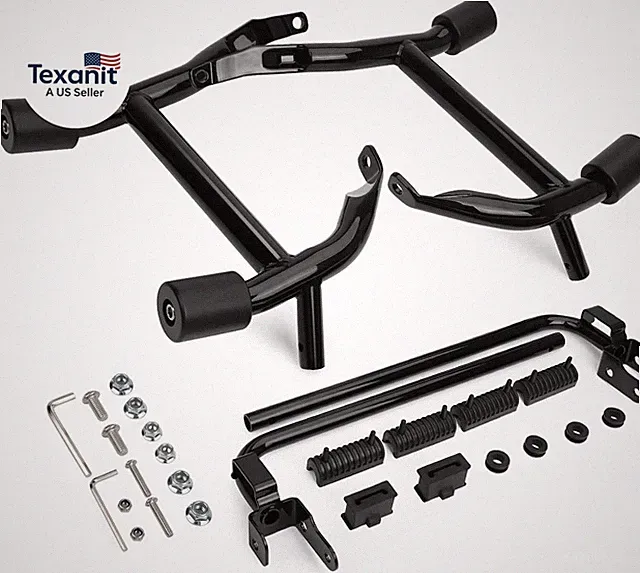 2023-2026 Street Glide Road Glide Saddlebag Guard Crash Bar Compatible with Harl