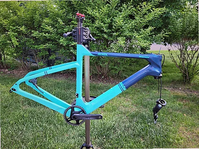 2023 Bianchi Arcadex Gravel Frame With SRAM Force Axs Components