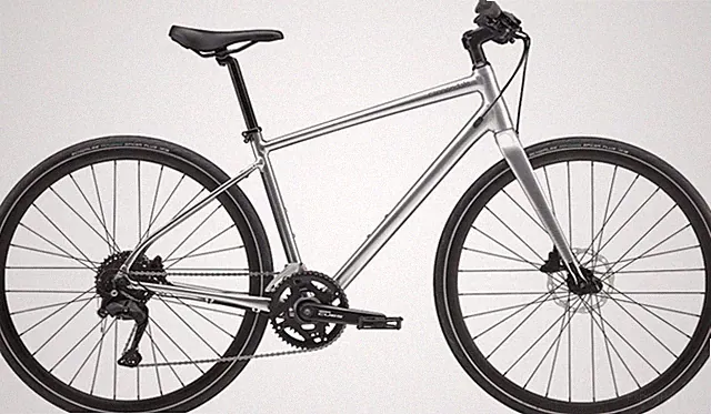2023 Cannondale Quick 3 Shimano Cues 9 Speed Hybrid Disc Bike - Reg. Price $900