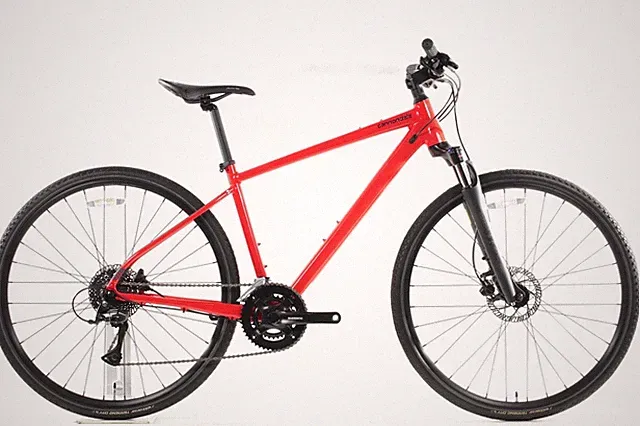 2023 Cannondale Quick CX 3, Size M, Excellent - INV-97181