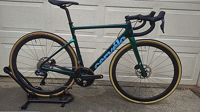 2023 Cervelo Caledonia - 54 - Ultegra Di2 and Carbon Upgrades