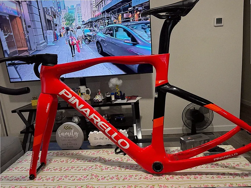 2023 Pinarello Crossista F Carbon Cyclocross Frameset w/ Fork & Seatpost