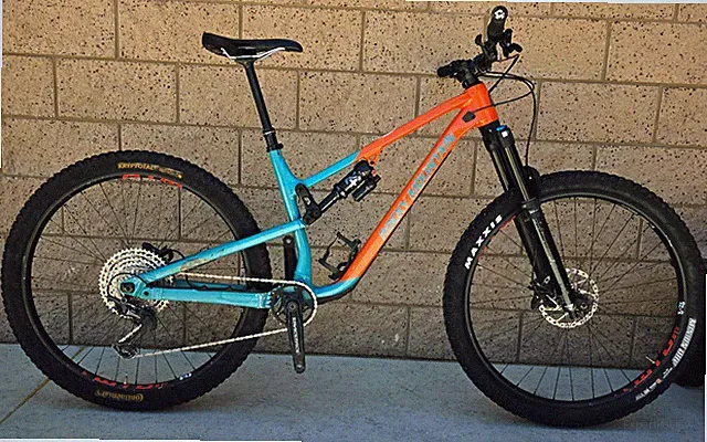 2023 Rocky Mountain Instinct A50 29" wheels Large #206 Blu/Oran Alloy Demo