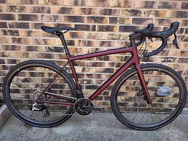 2023 Specialized Aethos Pro 56cm SRAM Force AXS E1 upgraded! $2405 in Upgrades!