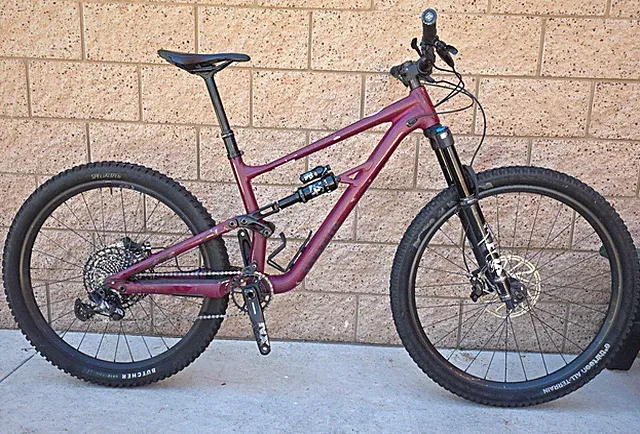 2023 Specialized Status 140 Demo Full Suspension Mountain Bike #616