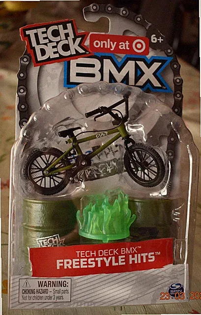 2023 Tech Deck CULT BMX Freestyle Hits Finger Bike NEW