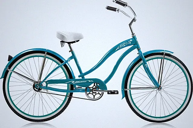26" Beach Cruiser Lady Bicycle Coaster Brake Single Speed Women Bike