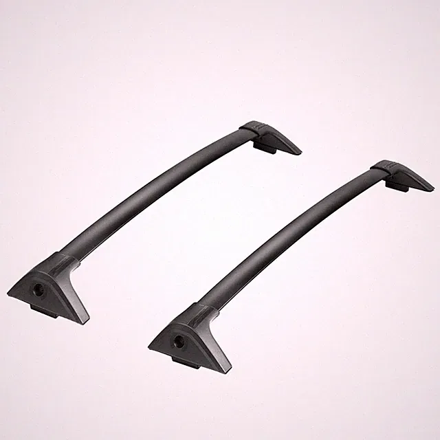 260lb Strong Roof Rack Cross Bars for RAV4 2019-2023 Aluminum Design