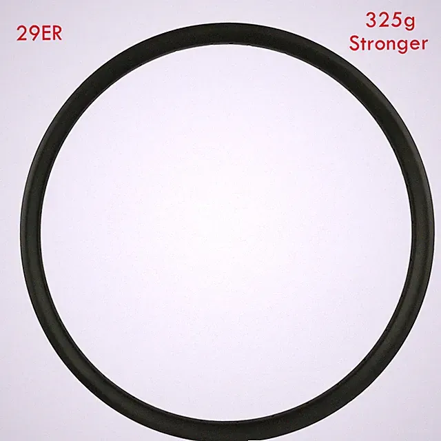 29er Carbon MTB Bike Asymmetric Rim Tubeless Hookless UD Matte/Glossy Wheel