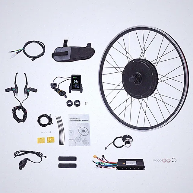 48V eBike Conversion Kit 28/29 Inch Front Wheel & 1000W Hub Motor Electric Bike
