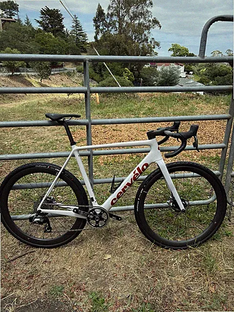 58cm Cervelo R5 CX SRAM Red Complete Bike