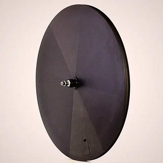 700C Full Carbon Closed Wheelset for Track/Triathlon/TT Bike Tubeless Wheels