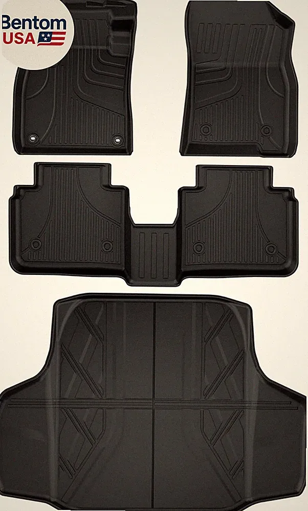 All Weather Floor Mats for Honda Accord 2026 2025 2024 2023 (Include Hybrid), TP