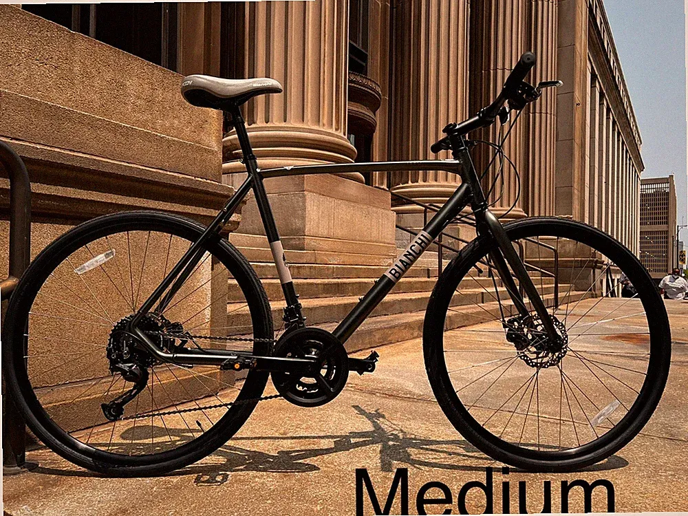 Bianchi Iseo Disc Brake Commuter City Fitness Bike MEDIUM MSRP $1075 - NEW