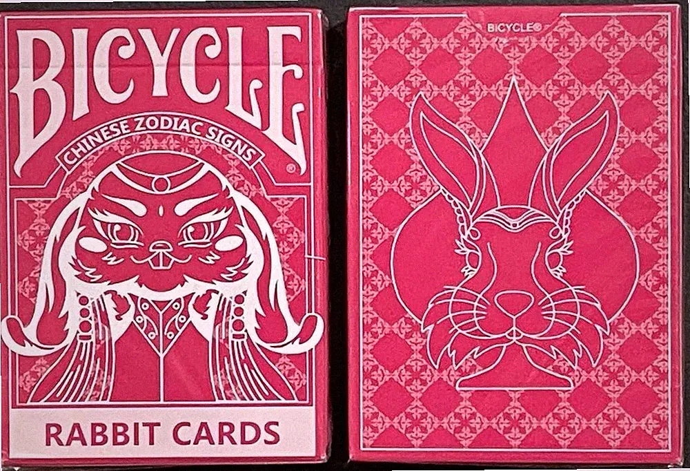 Bicycle Chinese New Year of the Rabbit 2023 playing cards