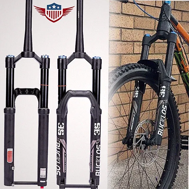 BUCKLOS Boost 27.5inch 36 Air Suspension Fork Enduro Bike 160mm Travel 110*15mm