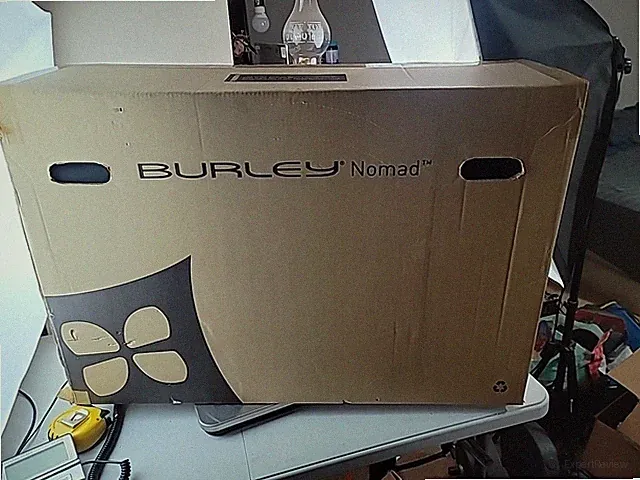 Burley Nomad, Aluminum Touring Cargo Bike Trailer