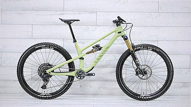 Canyon Spectral 125 CF 9 Mountain Bike - 2023, Large