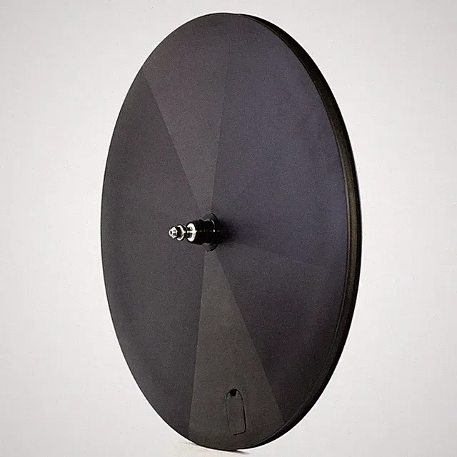 Carbon Bike Disc Wheel for Track/Triathlon/TT Ratchet System Bicycle Wheelset