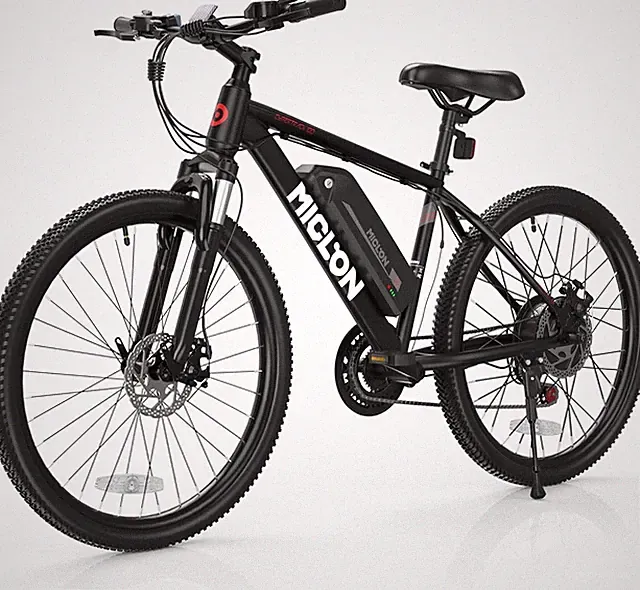 Cybertrack 300 27.5" Electric Bike, 2X Faster Charge, 500W Ebike, 20MPH 48V 10Ah