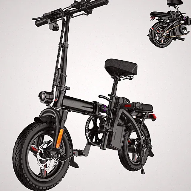EBK Electric Bike 750/400W 48V/15Ah Fat Tire 30-33MPH Adult Step-Thru Ebike new