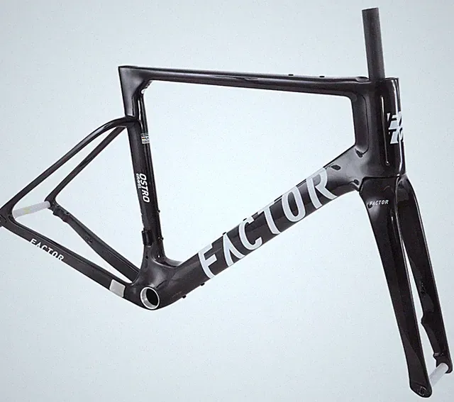 Factor Ostro Gravel Premium Carbon Disc Frameset 52cm Gloss UD SRAM DUB 2023
