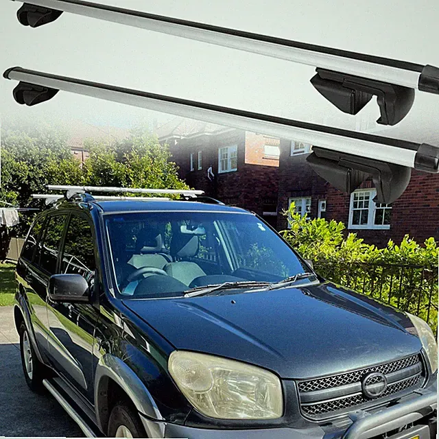 For Toyota RAV 4 53" Roof Rack Cross Bars Cargo Bike Kayaks Carrier Aluminum