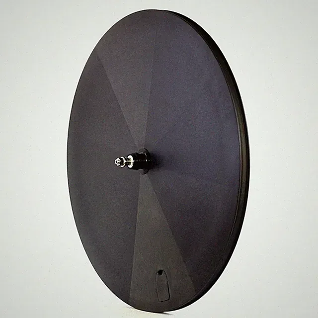 Full Carbon Bike Disc Wheel for Track/Triathlon Disc Brake,25mm Width Tubeless
