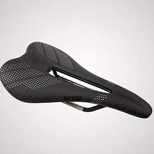 Gravelier Bike Seat (Saddle) - Fusion Form Base - Mountain, Gravel, Titanium