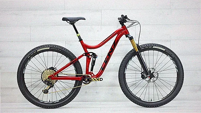 Lenz Mammoth SRAM XX1 Mountain Bike - 2023, Small