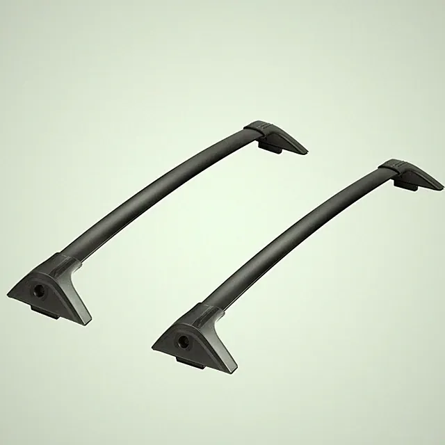 Low Noise Aluminum Cross Bars 260lb Load Roof Rack RAV4 2019-2023