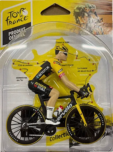 Model Bicycle Cervelo Bicycle Tour de France 2023 Jumbo Visma