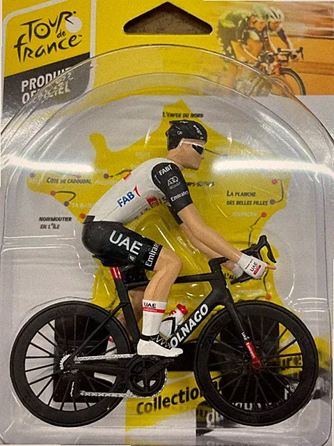 Model Bicycle Colnago Bike Tour de France 2023 Team Emirates