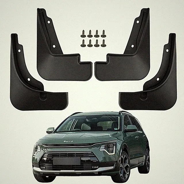Mud Flaps for 2023 2024 2025 Kia NIRO Hybrid Mud Guards Splash Guards No Dril...