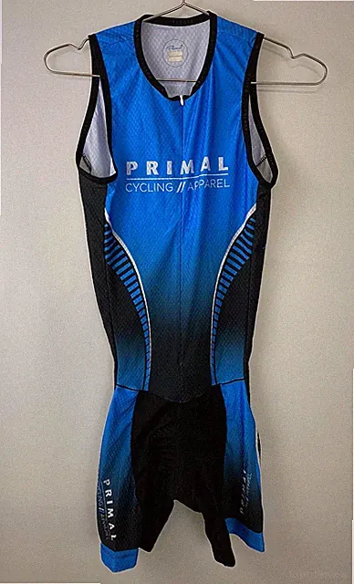 NWT Women's PRIMAL Triathlon Skinsuit Cycling - Size Small