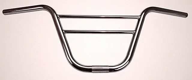 Porkchop BMX Ladder Bars bicycle handlebars - 4130 Chromoly - CHROME *MADE IN