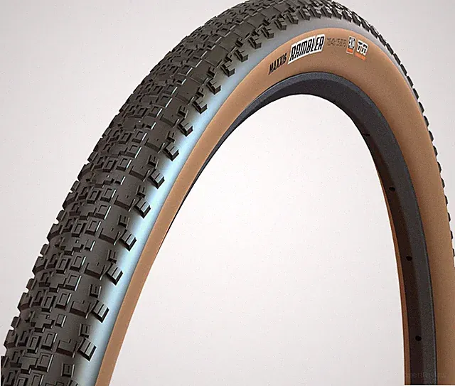 Rambler - Dual Compound Gravel Bike Tire - 650, 700 - EXO Protection - Tubeless