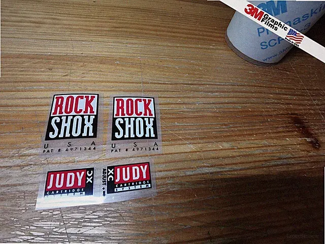 Rock Shox JUDY XC fork 90s decal set sticker stickers sticker ステッ