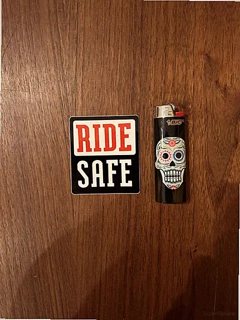 Rock Shox Ride Safe Mountain Bike Sticker