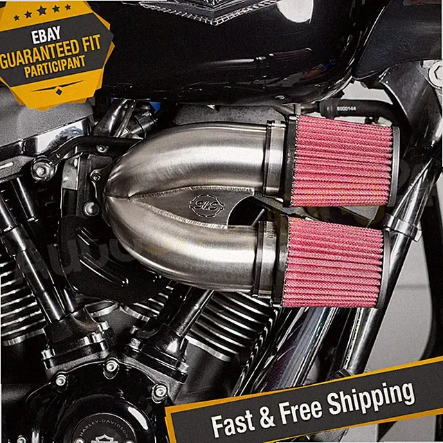S&S Cycle 170-0565A Tuned Induction Air Cleaner