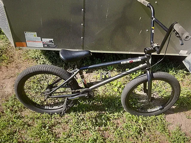 STOLEN BMX - SINNER 21inch top tube street/park bike freecoaster S&M fit cult