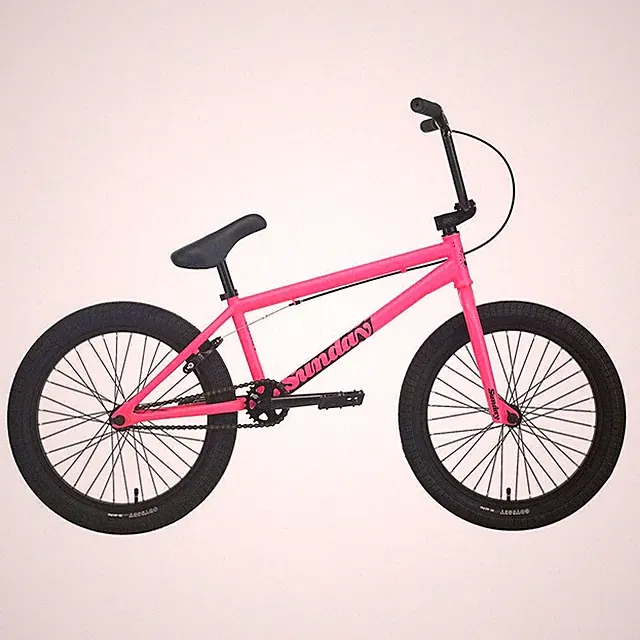 Sunday Scout 20 Inch BMX Bike Matt Hot Pink 20.75 (2023)