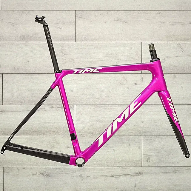 TIME Alpe d'Huez Road Bike Frameset - Medium, 2023