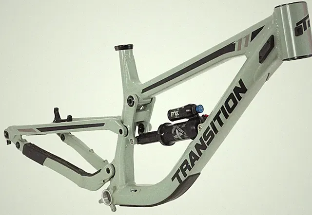 Transition TR11 Alloy Downhill Mtn Bike Frame SMALL 29/27.5" Fox Float X DH 2023