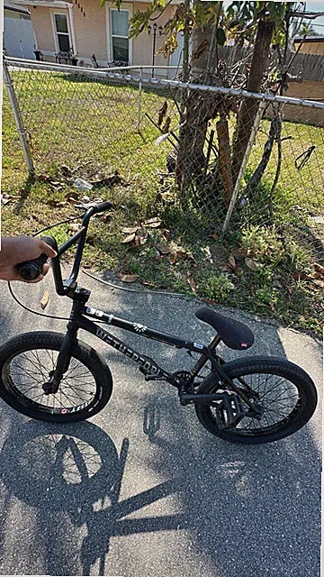 Wethepeople envy 2023 BMX Bike Black Steel Frame 21 Inch